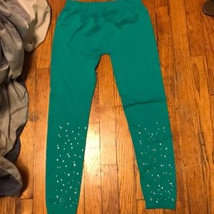 AQUAMARINE DIAMOND LEGGINGS